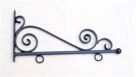 36 scrolled metal brackets|metal craft sign brackets.